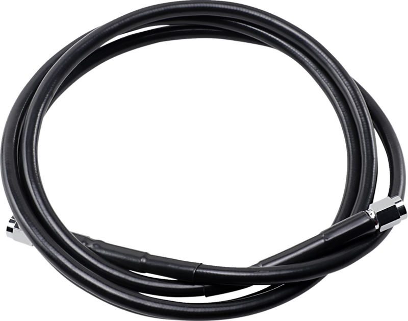 Universal Brake Line - Black - 64"