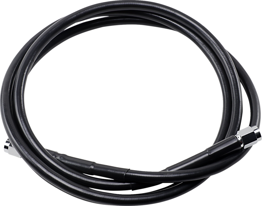 Universal Brake Line - Black - 64"