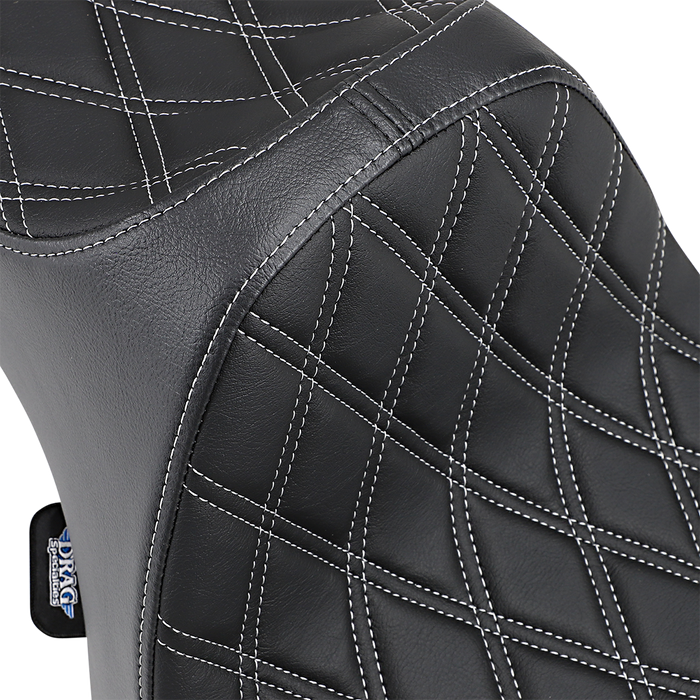 Predator III Seat - Double Diamond - Silver Stitching - XL '04-'22