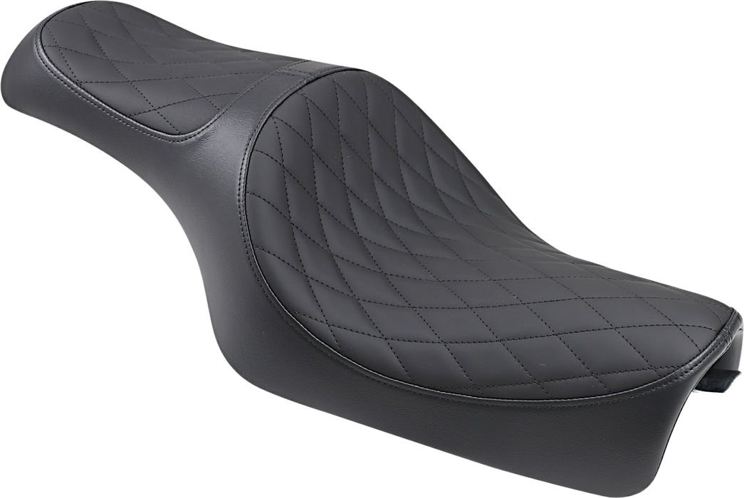 Caballero Seat - Solar Reflective Leather - Diamond Stitch - XL '04-'22