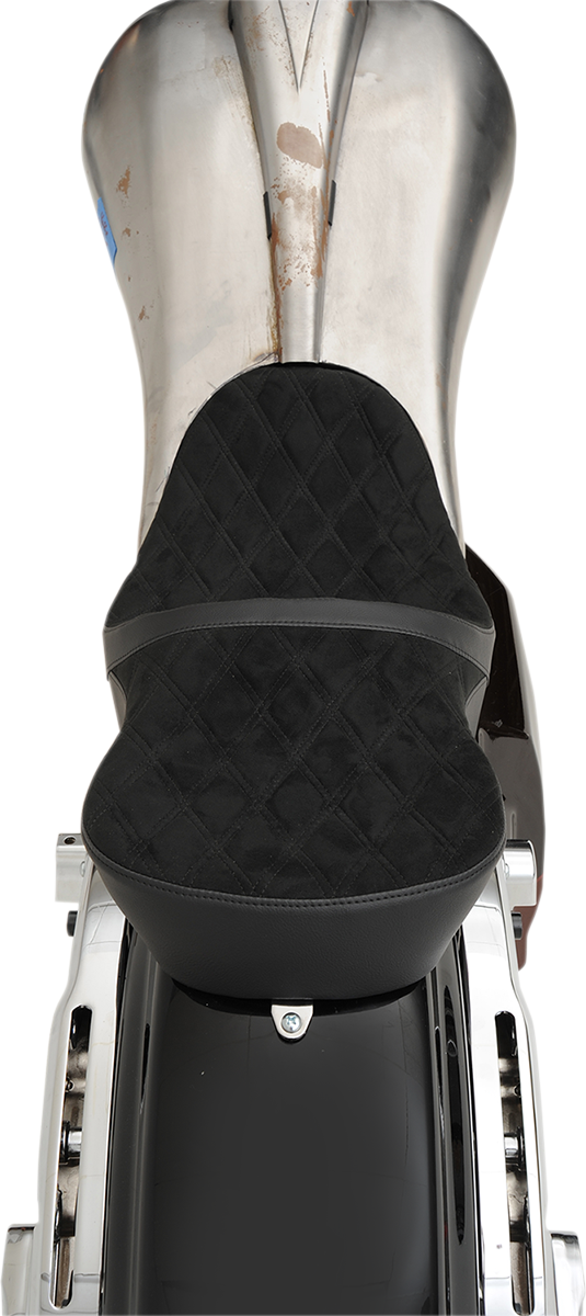 Low Touring Seat - Diamond - Razorback Tanks - FL '10-'23