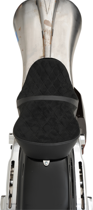 Low Touring Seat - Diamond - Razorback Tanks - FL '10-'23