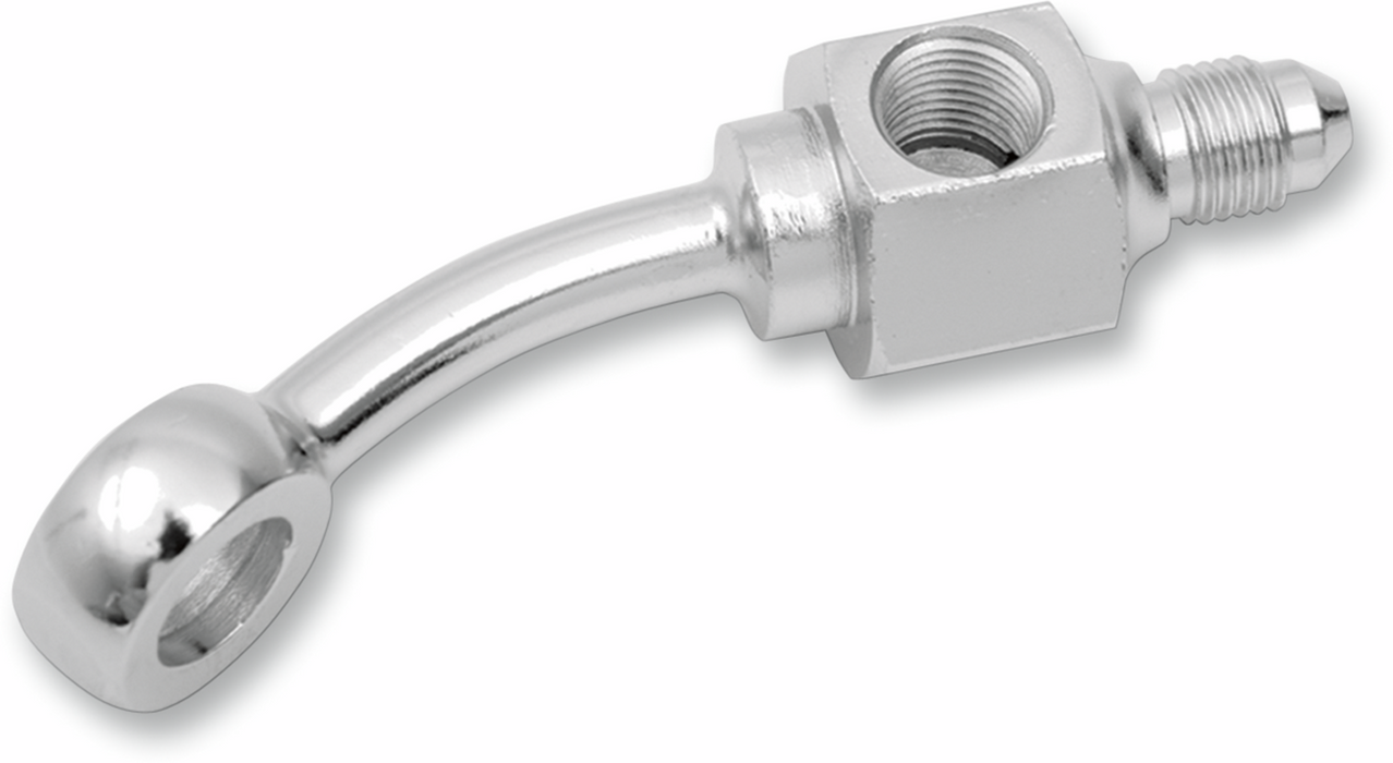 Banjo Fitting - 3/8" x AN3 - 35Â° - Short