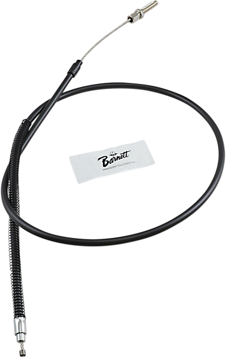 High-Efficiency Black Vinyl Clutch Cable - Standard Size