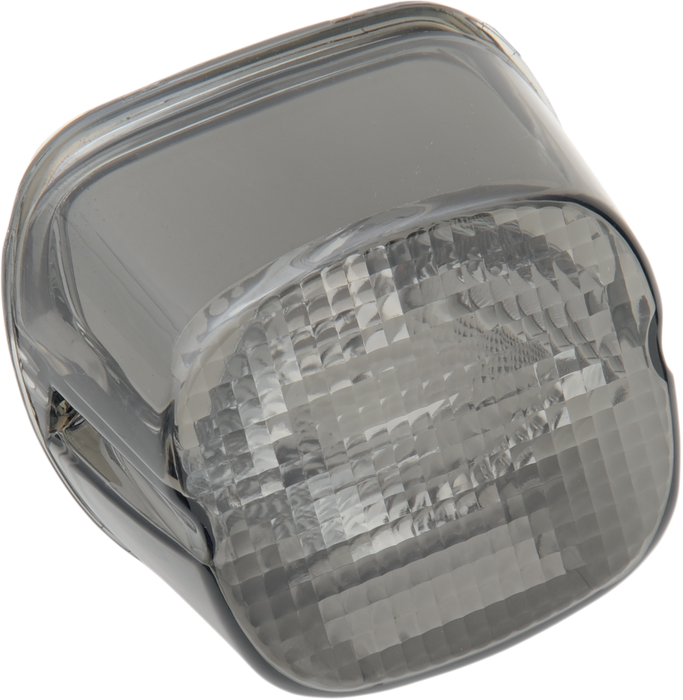 Taillight Lens - Bottom Tag Window - Smoke