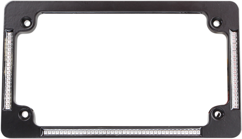 License Plate Frame - Black