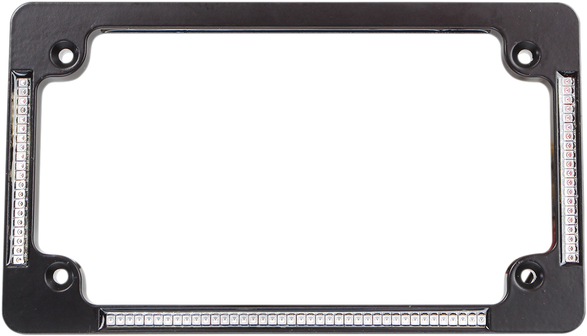 License Plate Frame - Black