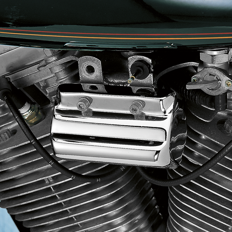 FXR CHROME COIL COVER