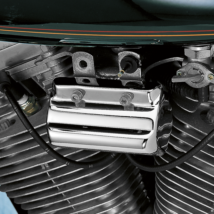 FXR CHROME COIL COVER