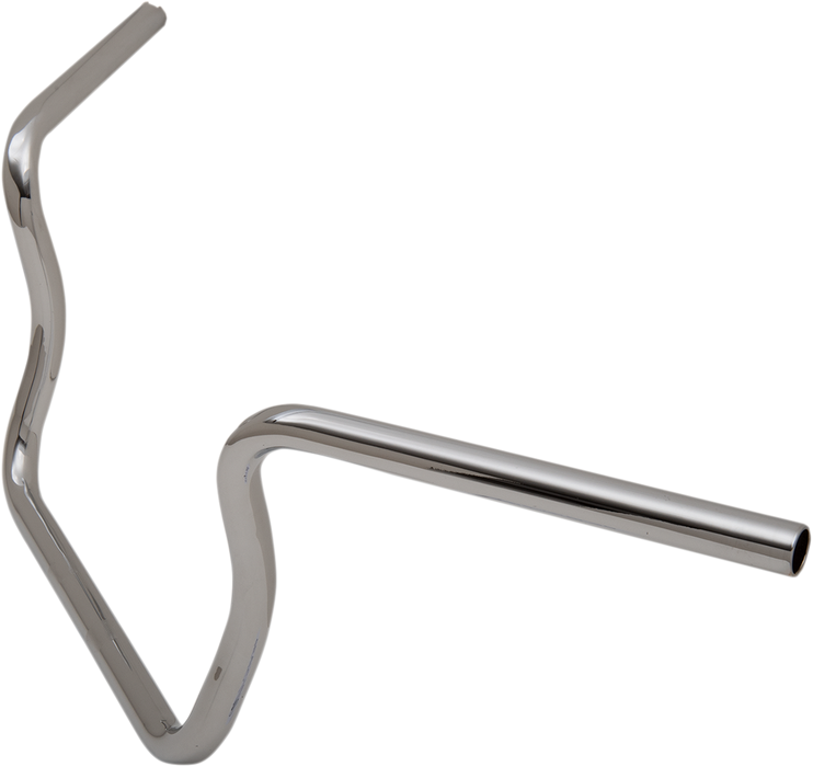 Handlebar - Ape Hanger - 10" - Chrome