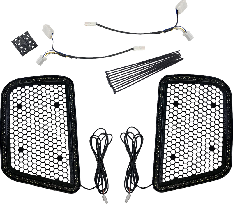 Lower Fairing Light - '06-'13 - Touring