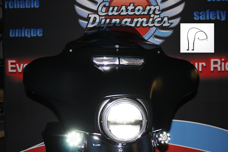 Fairing Vent Trim LED Light