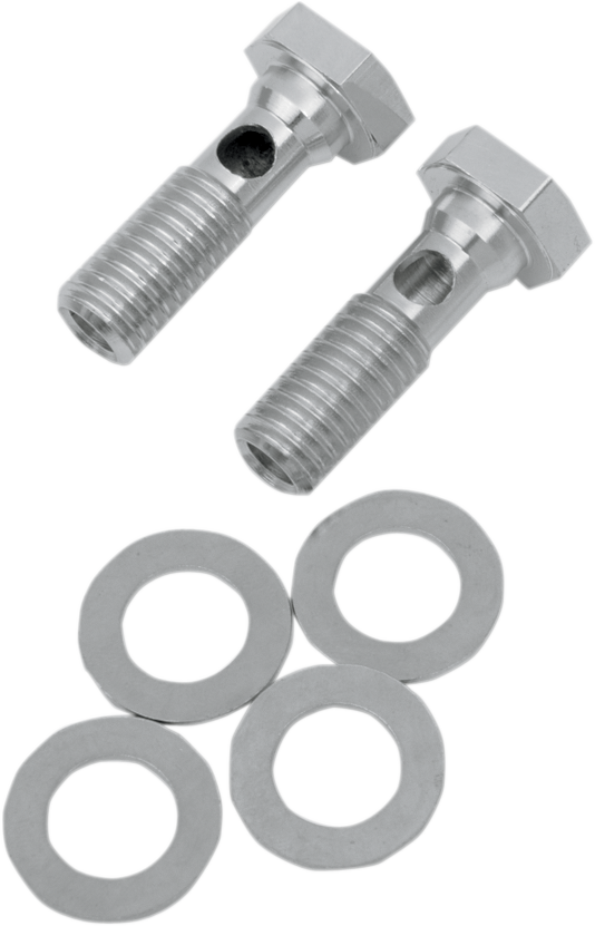 Breather Bolts - Evolution Big Twin - 1/2