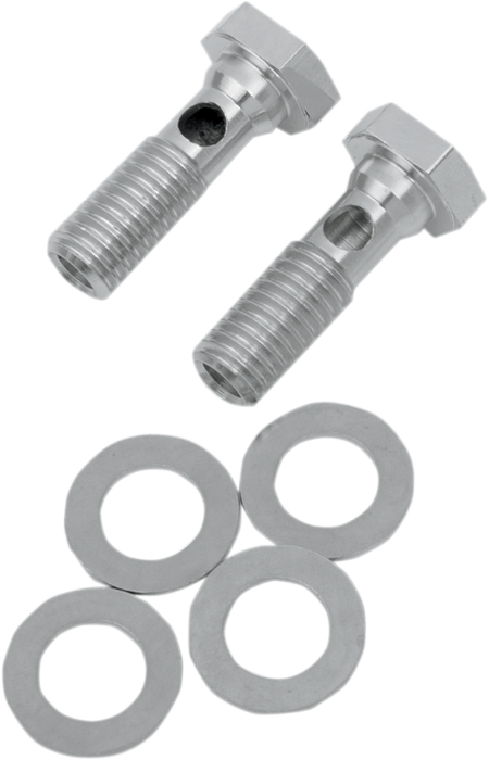 Breather Bolts - Evolution Big Twin - 1/2"-13