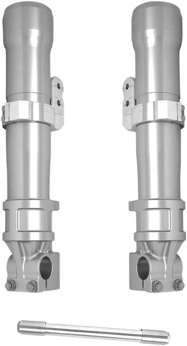 Fork Legs - 49 mm - Lower - Black Anodized