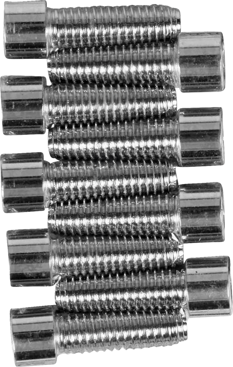 Bolt Set - Kick Cover - Socket-Head/Smooth