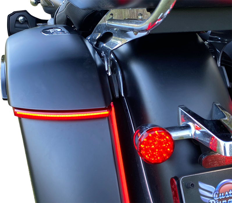 Saddlebag Lights - Red