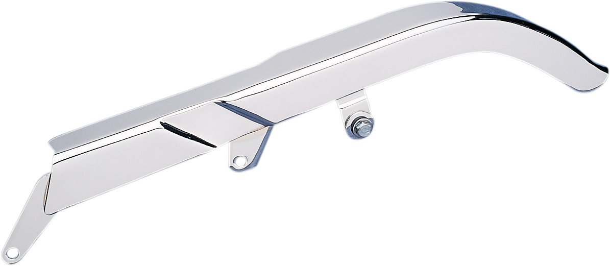 Upper Belt Guard - '93-'99 FXST/FLST L'88-'92 International FXST/FLST - Chrome