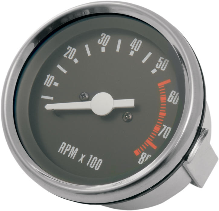 OE Style Tachometer - Stainless Steel Bezel - 2.75" Diameter