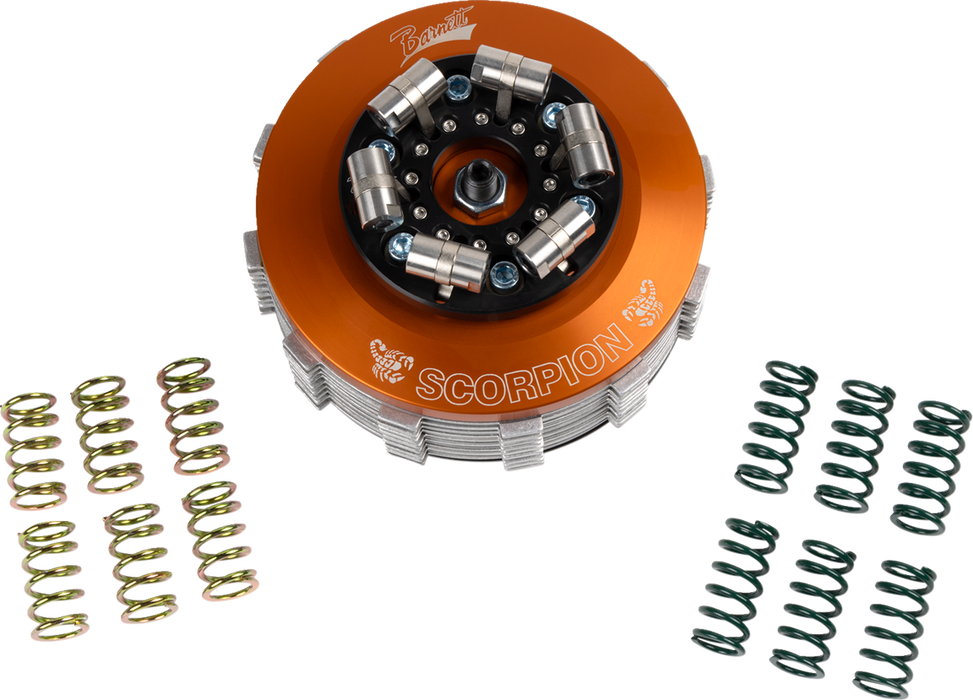 Scorpion Low-Profile Lock-Up Clutch - Big Twin