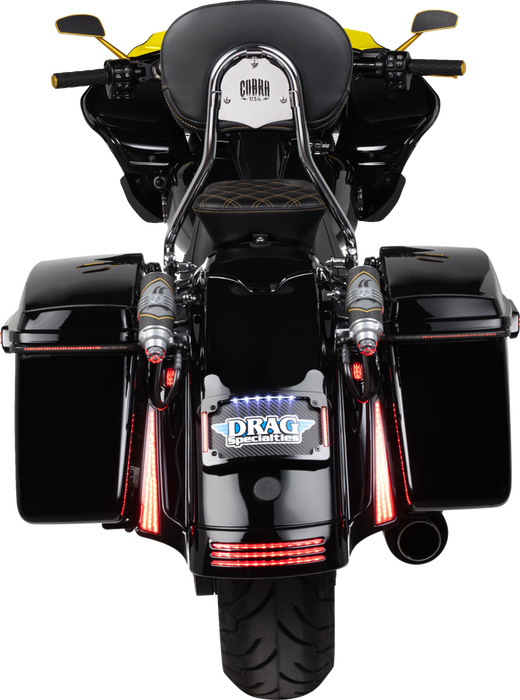 Saddlebag Lights - Smoke Lens