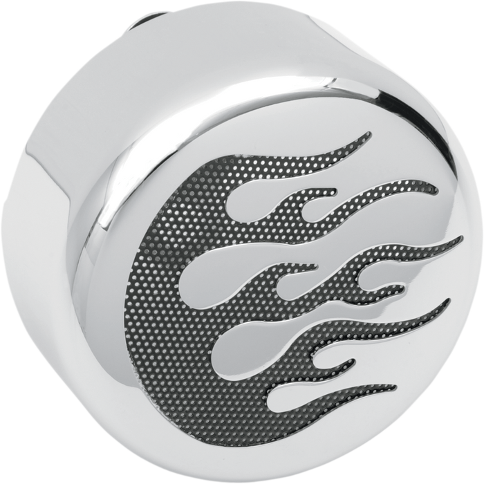 Round Horn Cover - Black