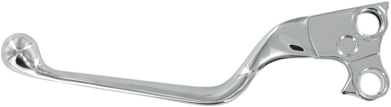 Wide Blade Replacement Clutch Lever - Chrome