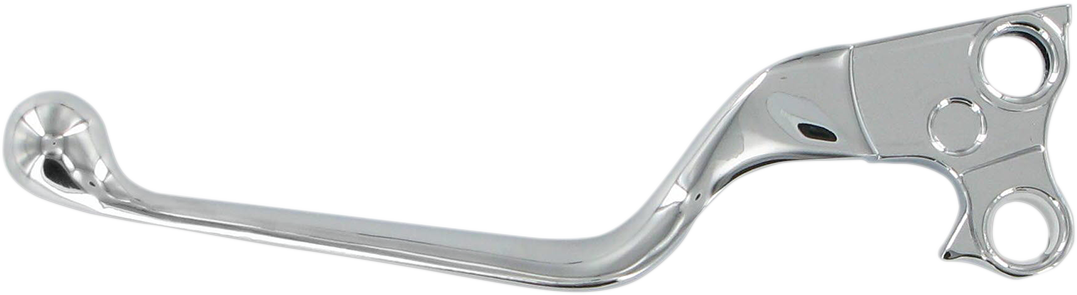 Wide Blade Replacement Clutch Lever - Chrome