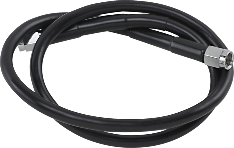 Universal Brake Line - Black - 30"
