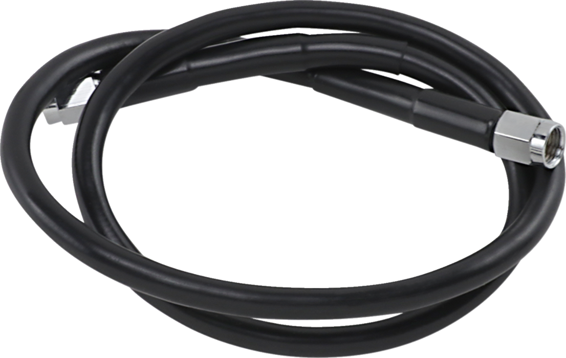 Universal Brake Line - Black - 30"