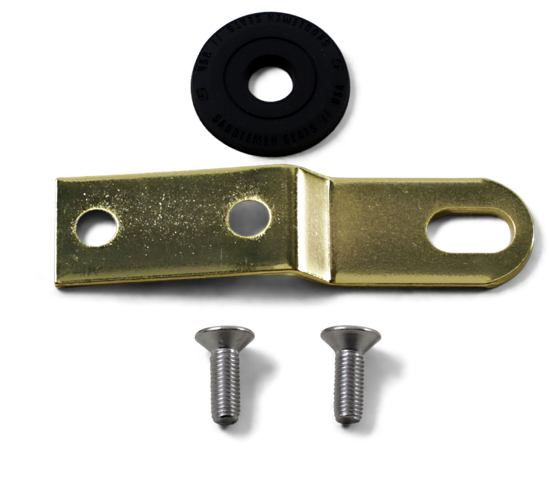 Seat Bracket - Gold - 1/4"-28
