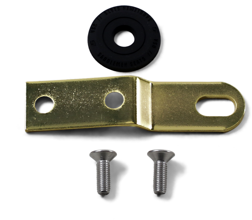 Seat Bracket - Gold - 1/4"-28