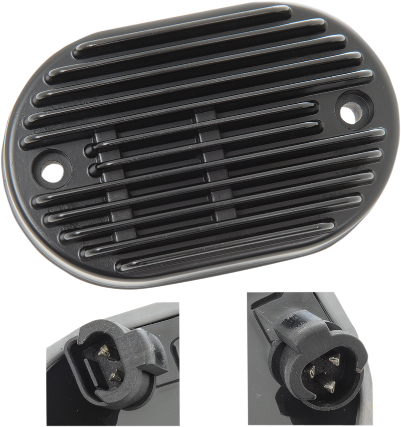 Regulator - Black - '11-'17 FXS/FLST