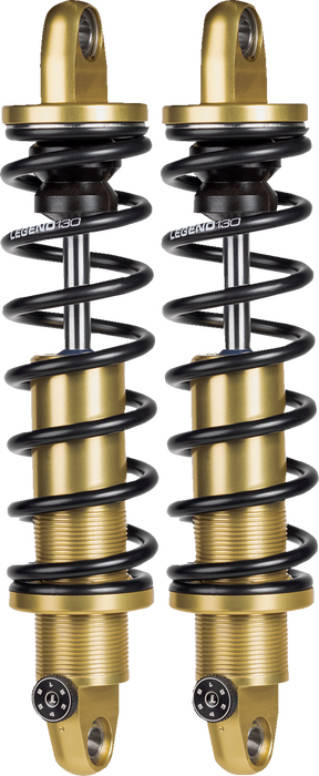 REVO-A Adjustable XL Coil Suspension - 12" - Clear Anodized - Standard