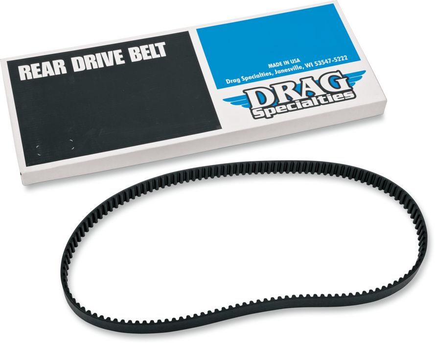 REAR DRIVE BELTS