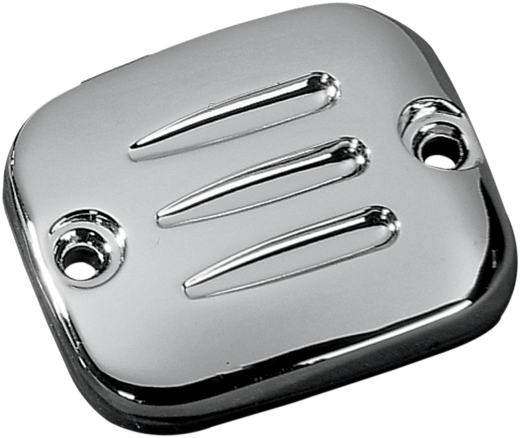 Front Brake Master Cylinder Cover - Grooved