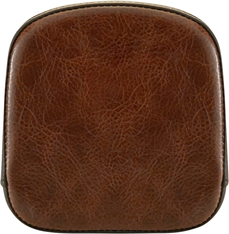 Tall Sissy Bar Pad - Lariat - Distressed - Brown - FL '99-'23