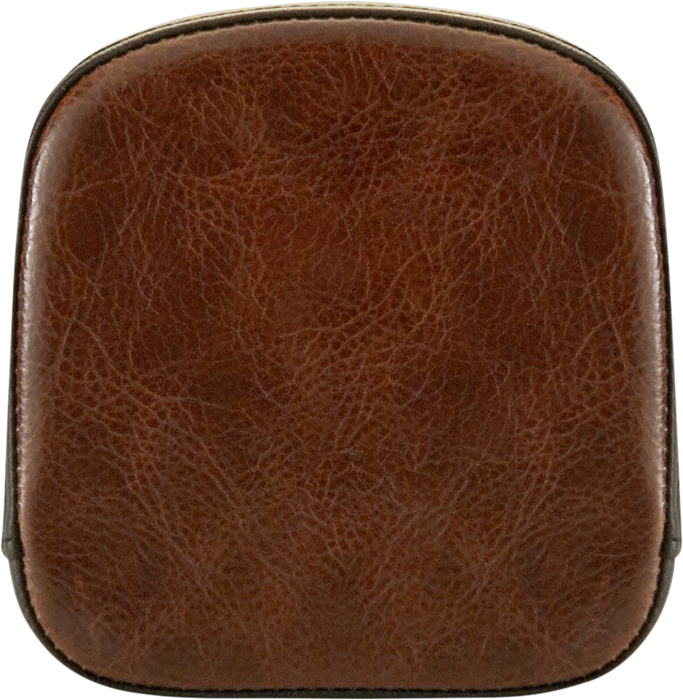 Tall Sissy Bar Pad - Lariat - Distressed - Brown - FL '99-'23