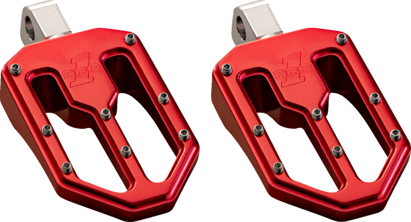 Moto V1 Pegs - Male - Red