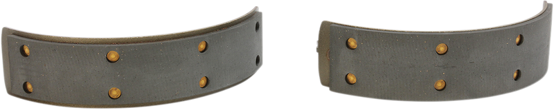 Rear Brake Shoes - '63-'72 Big Twin