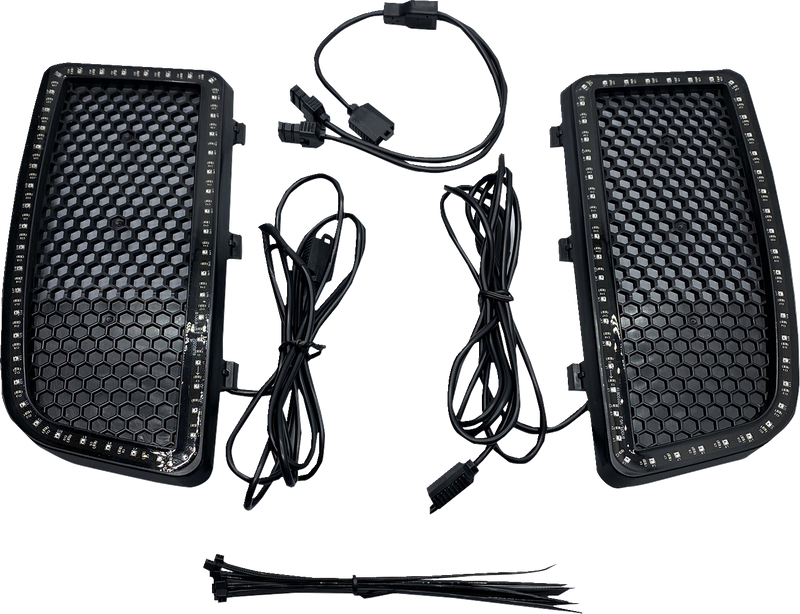 ProGLOWâ¢ LED Light Inserts - Lower Fairing