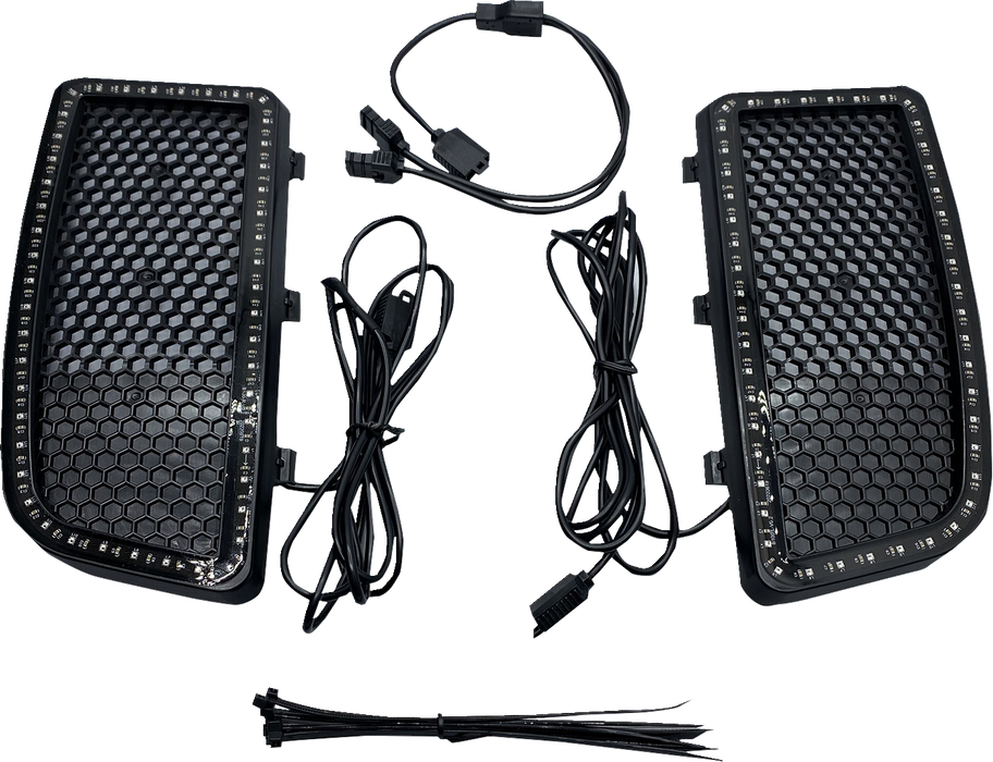 ProGLOW™ LED Light Inserts - Lower Fairing