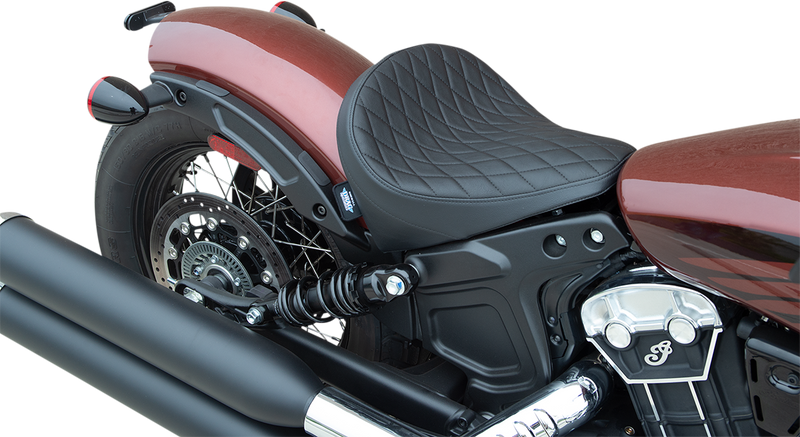 Solo Seat - Diamond - Black - Vinyl