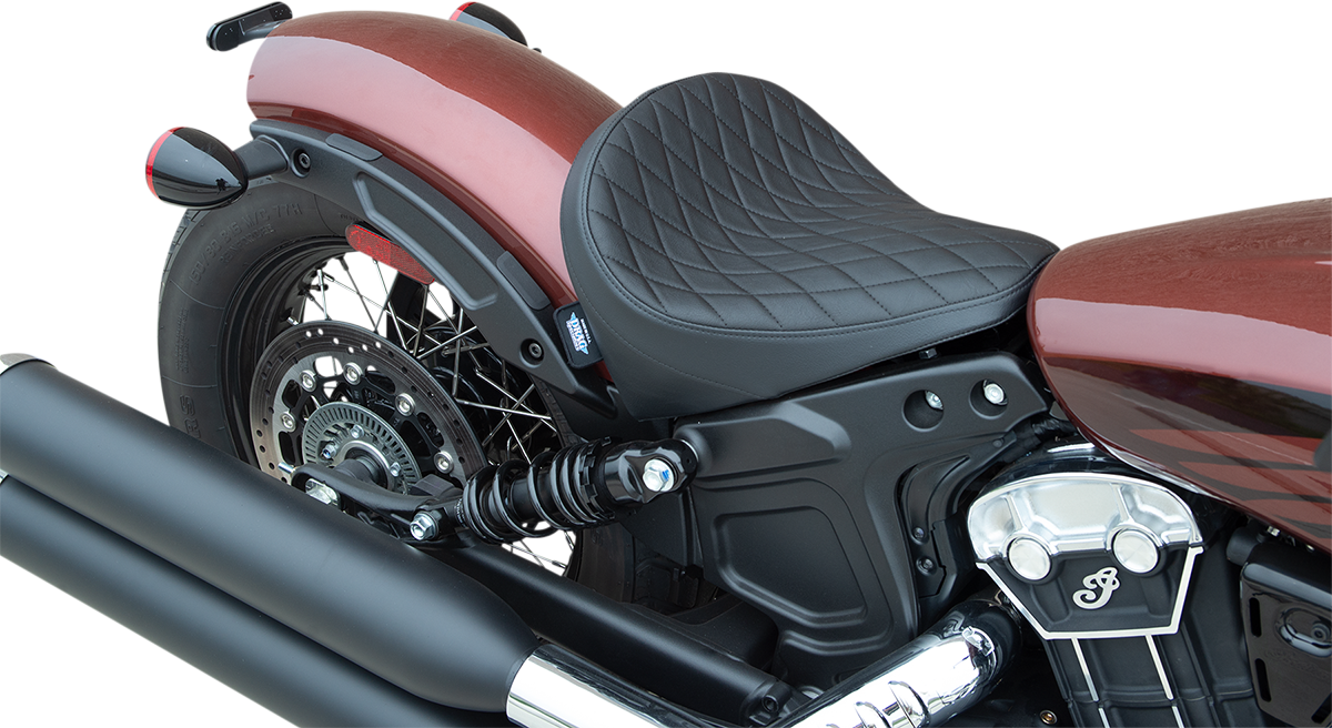Solo Seat - Diamond - Black - Vinyl