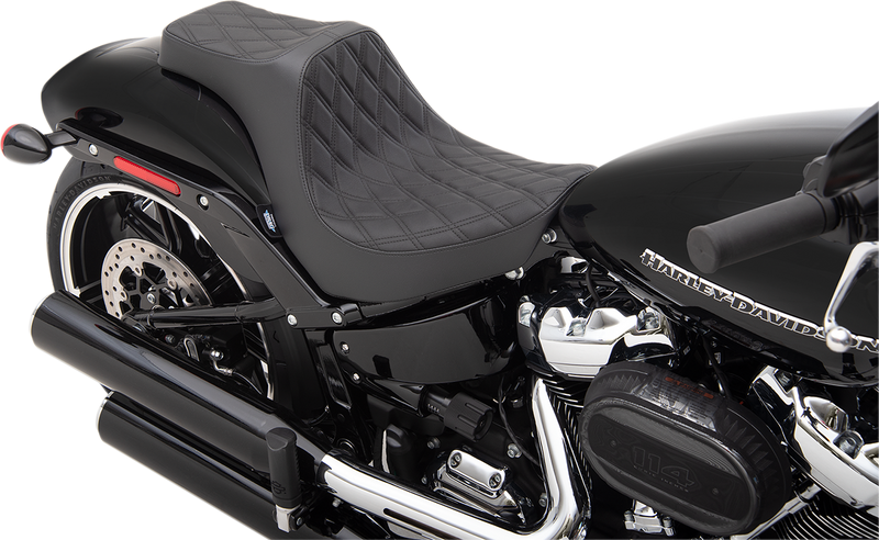 Predator III Seat - Double Diamond - Black Stitching - FXBR/S '18-'20