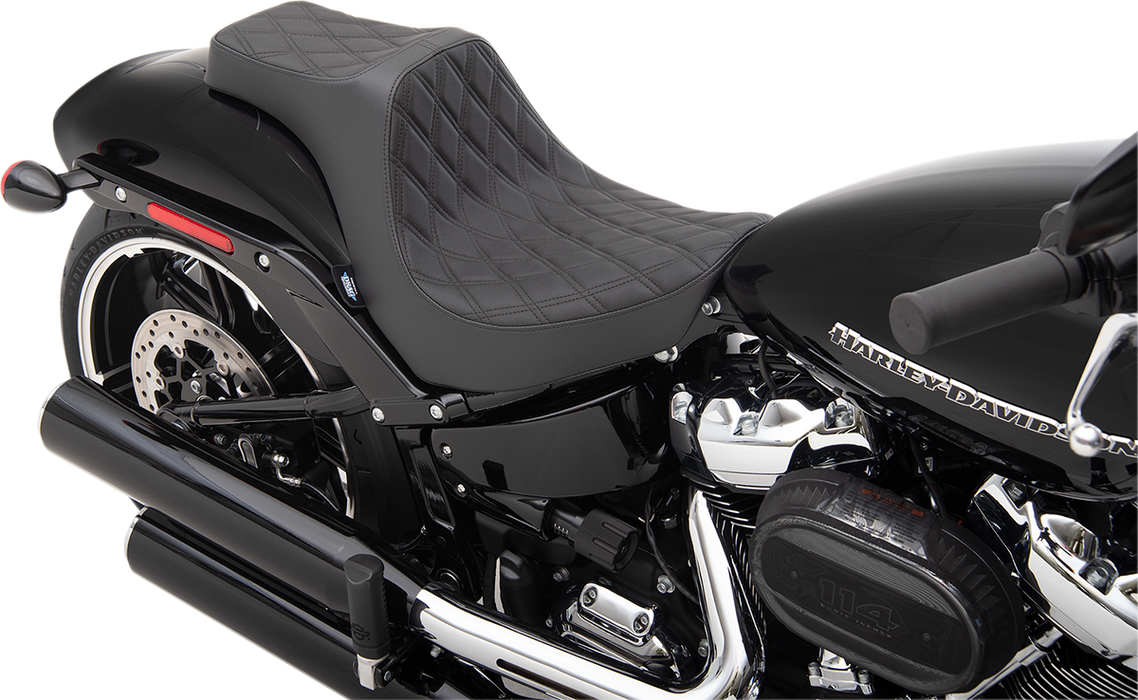 Predator III Seat - Double Diamond - Black Stitching - FXBR/S '18-'20