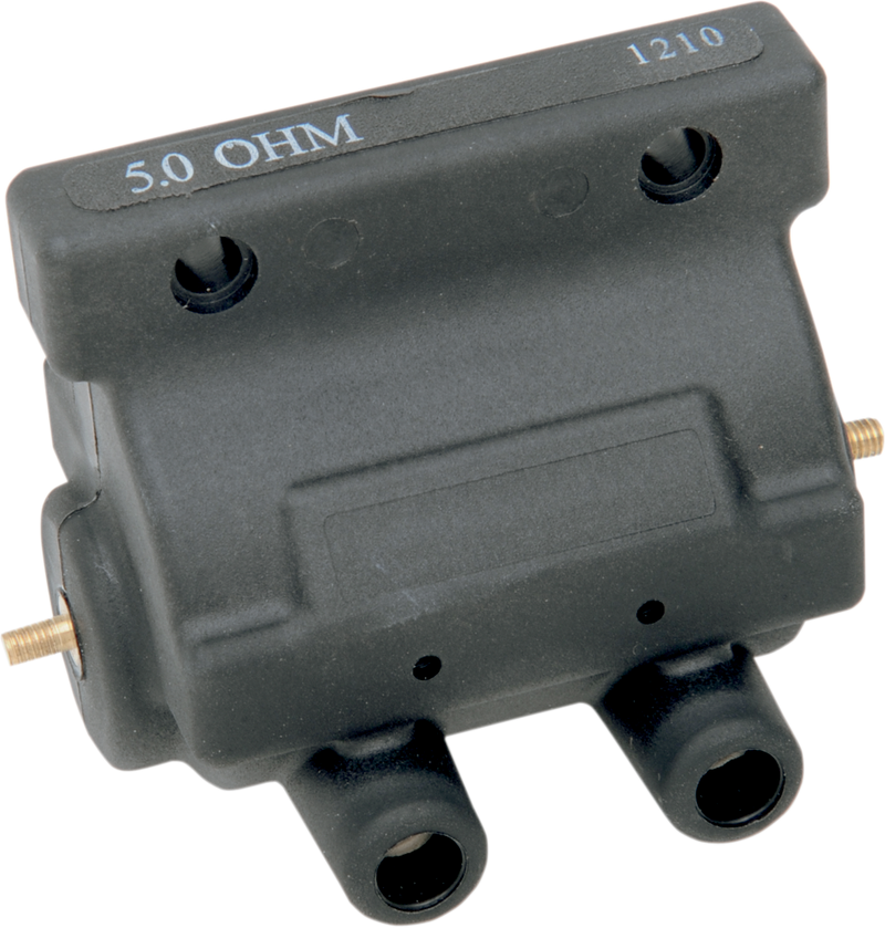 Ignition Coil - 5 Ohm - Black