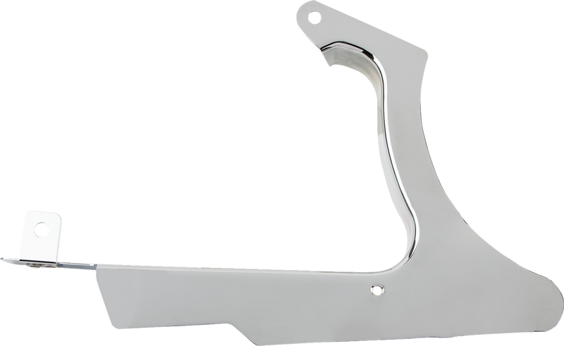 Lower Belt Guard - '07-'17 FLSTC/FLSTN, '11 FXS - Chrome