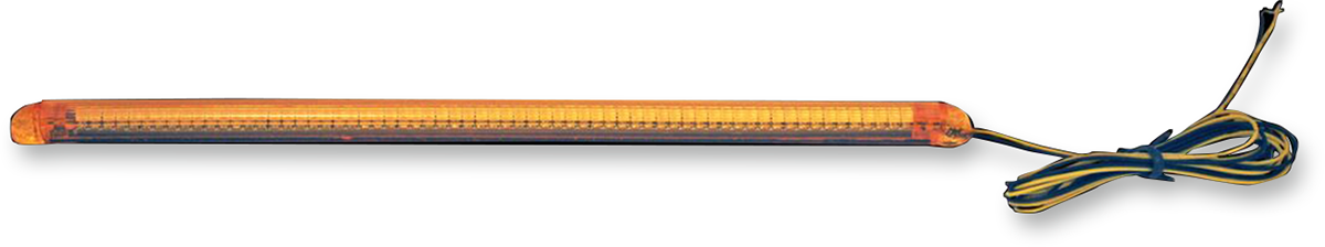 Flexible LED Strips - 65 LEDs - Amber/Smoke