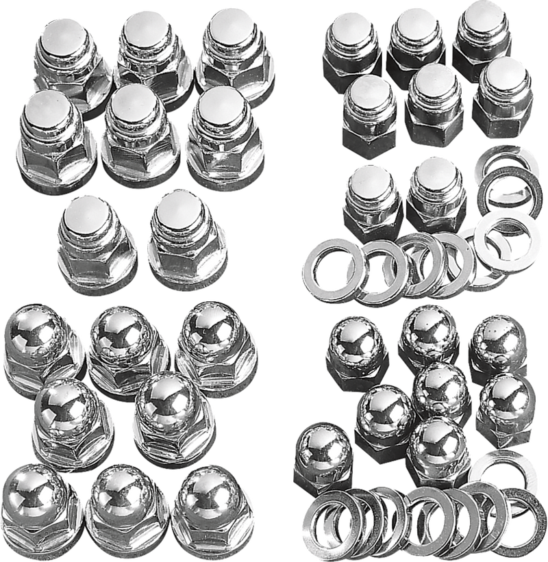 Acorn Bolt/Nut/Washer Set - Head Bolt